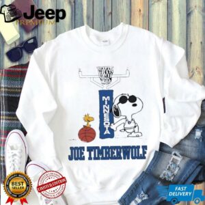 Snoopy Joe Timberwolf Joe Cool Minnesota Timberwolves shirt2