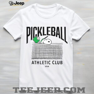 Snoopy Pickleball Champion Raglan Shirt