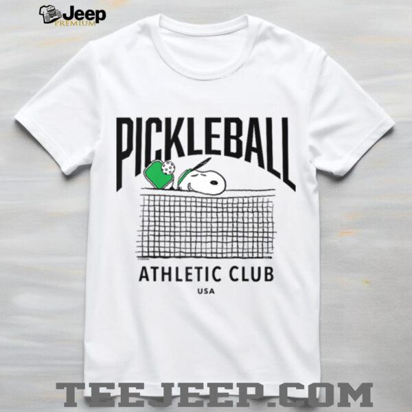 Snoopy Pickleball Champion Raglan Shirt