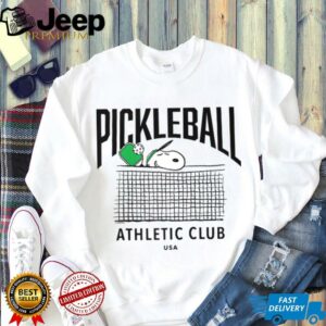 Snoopy Pickleball Champion Raglan Shirt