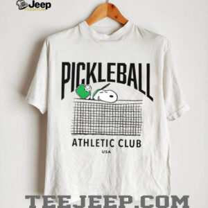 Snoopy Pickleball Champion Raglan Shirt