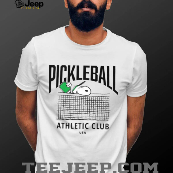 Snoopy Pickleball Champion Raglan Shirt