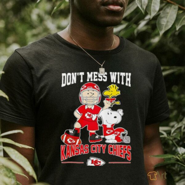 Snoopy Woodstock don’t mess with Kansas City Chiefs shirt