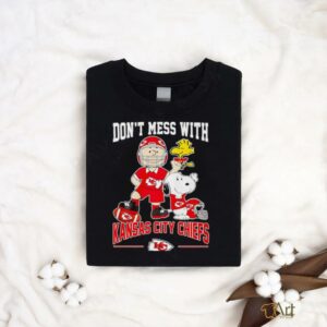 Snoopy Woodstock dont mess with Kansas City Chiefs shirt2