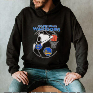 Snoopy dunk Golden State Warriors shirt4