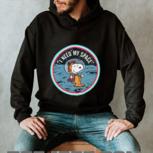 Snoopy i need my space shirt2