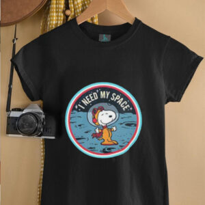 Snoopy i need my space shirt4