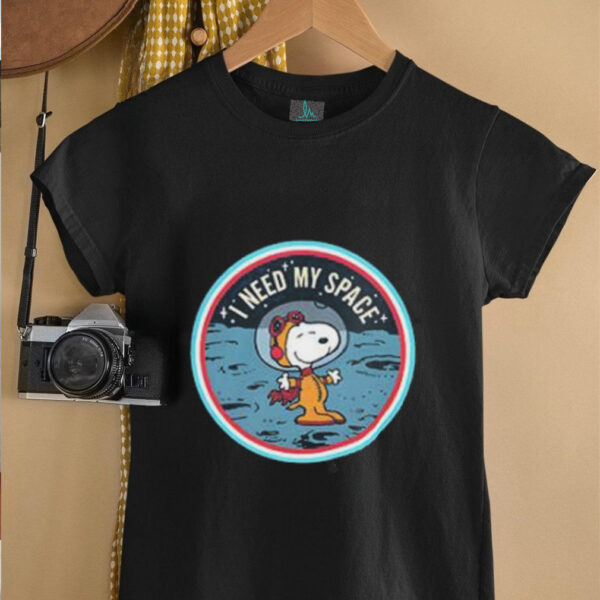 Snoopy i need my space shirt
