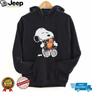 Snoopy rad IQ head shirt