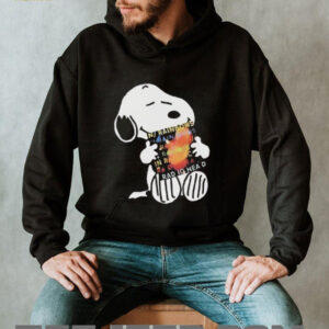 Snoopy rad IQ head shirt