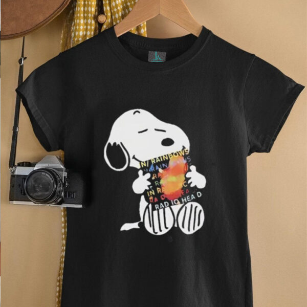 Snoopy rad IQ head shirt