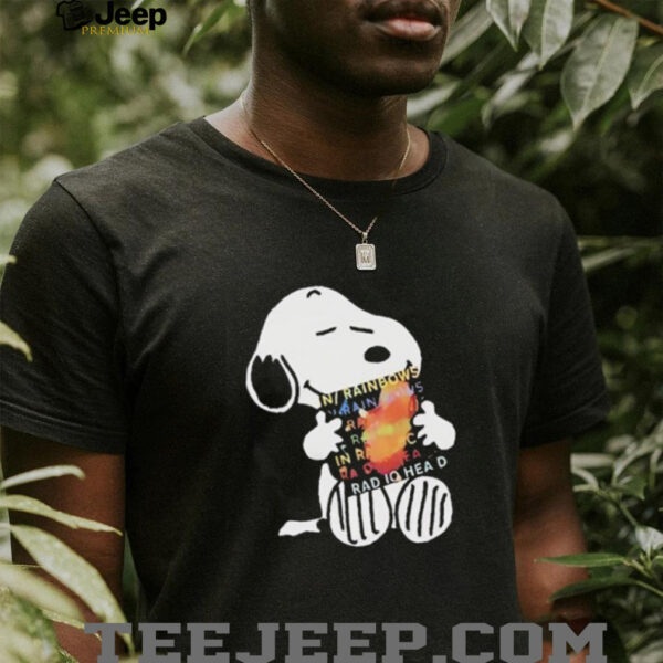 Snoopy rad IQ head shirt