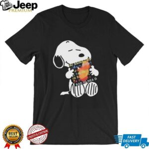 Snoopy rad IQ head shirt4