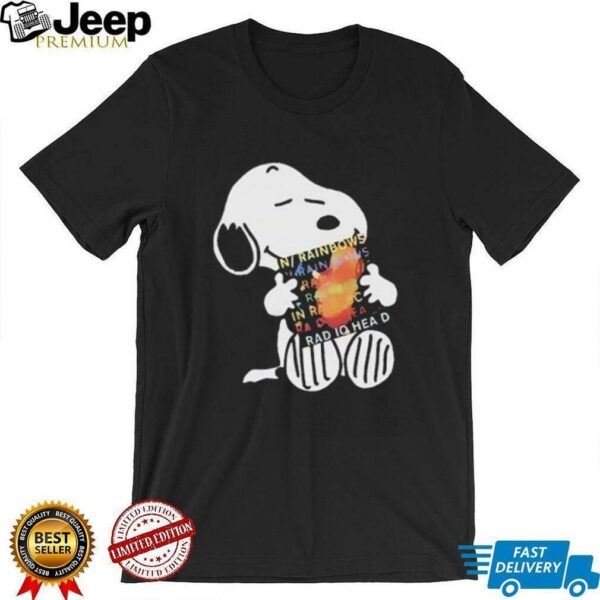 Snoopy rad IQ head shirt