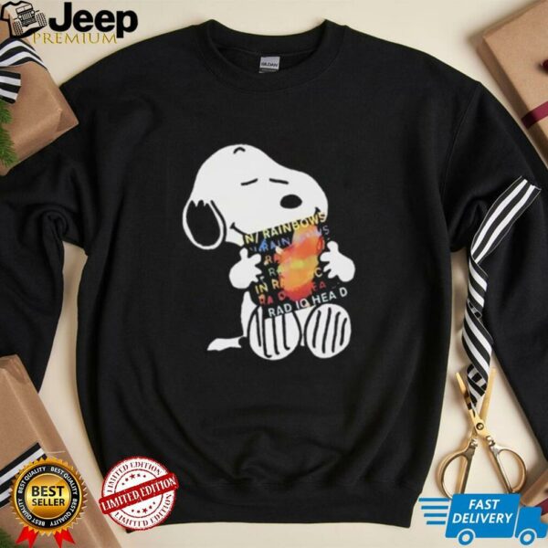 Snoopy rad IQ head shirt