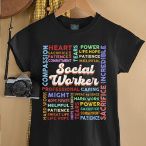 Social Worker Caseworker Public Servant Social Work Month T Shirt