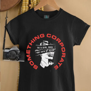 Something Corporate Into My Head retro shirt0