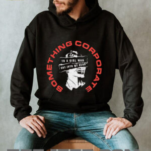 Something Corporate Into My Head retro shirt1