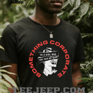 Something Corporate Into My Head retro shirt3