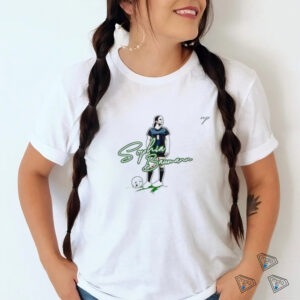 Sophia Baumann Baui Eastern Michigan soccer paint signature shirt