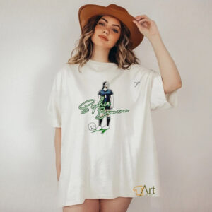 Sophia Baumann Baui Eastern Michigan soccer paint signature shirt3