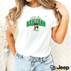 Sophia Baumann Eastern Michigan soccer signature graphic shirt