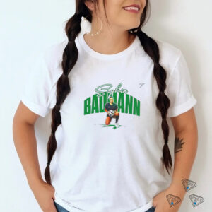 Sophia Baumann Eastern Michigan soccer signature graphic shirt