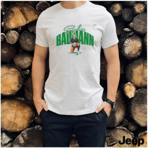 Sophia Baumann Eastern Michigan soccer signature graphic shirt2