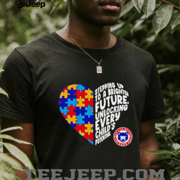 South Bend Cubs stepping up to a brighter future unlocking every child’s potential shirt