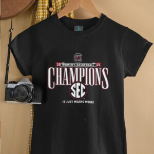 South Carolina Gamecocks 2025 SEC Women’s Basketball Regular Season Champions...