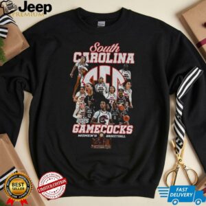 South Carolina Gamecocks 2025 women’s basketball sports shirt