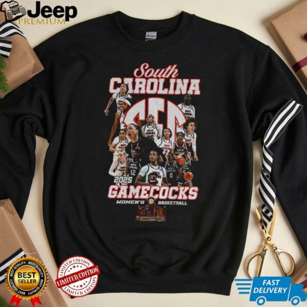 South Carolina Gamecocks 2025 women’s basketball sports shirt