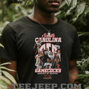 South Carolina Gamecocks 2025 women’s basketball sports shirt