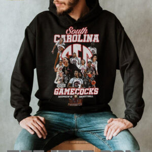 South Carolina Gamecocks 2025 womens basketball sports shirt2