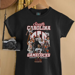 South Carolina Gamecocks 2025 womens basketball sports shirt3