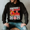 Washington Capitals Fanatics 2025 Metropolitan Division Champions T Shirt