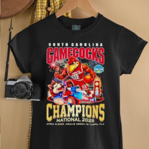 South Carolina Gamecocks Final Four national champions 2025 Cocky beat Husky mascot shirt