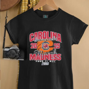 South Carolina Gamecocks March Madness 2025 Four It All shirt3