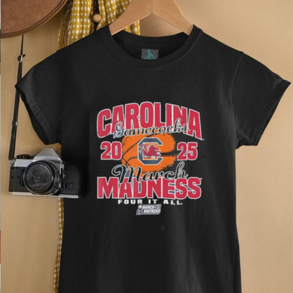South Carolina Gamecocks March Madness 2025 Four It All shirt
