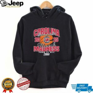 South Carolina Gamecocks March Madness 2025 Four It All shirt4