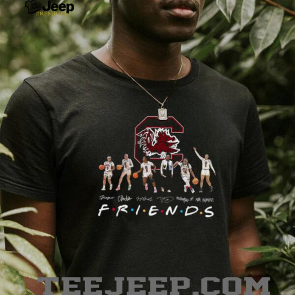 South Carolina Gamecocks Women’s Basketball FRIENDS T Shirt