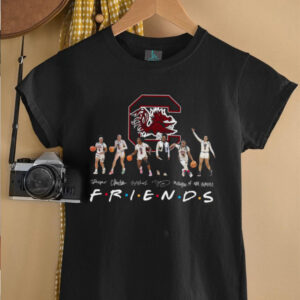 South Carolina Gamecocks Women’s Basketball FRIENDS T Shirt