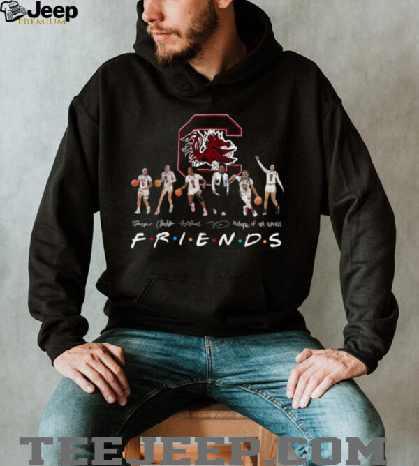 South Carolina Gamecocks Women’s Basketball FRIENDS T Shirt