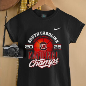 South Carolina Gamecocks women’s basketball 2025 national champs shirt