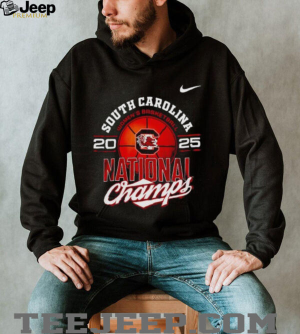 South Carolina Gamecocks women’s basketball 2025 national champs shirt