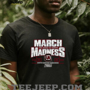 South Carolina Women’s Basketball 2025 NCAA March Madness Bound Shirt