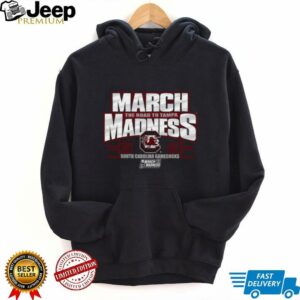South Carolina Womens Basketball 2025 NCAA March Madness Bound Shirt4