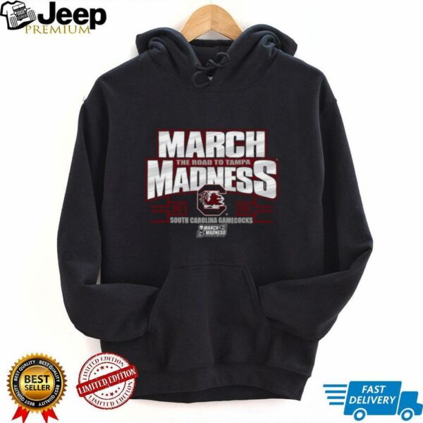South Carolina Women’s Basketball 2025 NCAA March Madness Bound Shirt