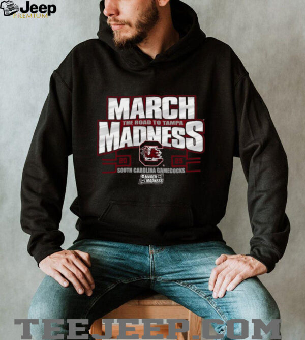 South Carolina Women’s Basketball 2025 NCAA March Madness Bound Shirt