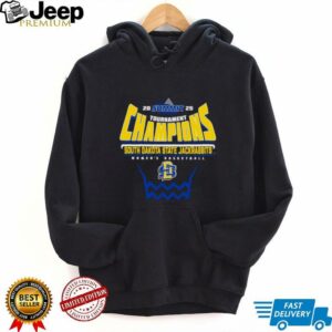 South Dakota State Jackrabbits 2025 Summit League Womens Basketball Tournament Champions Shirt4